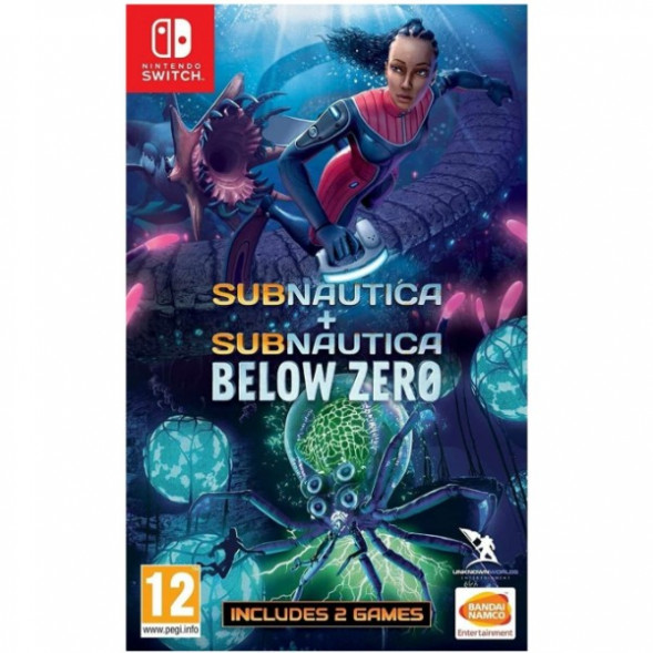 Игра Subnautica + Subnautica: Below Zero [Nintendo Switch, русские субтитры] в Уфе