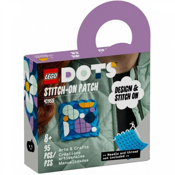 Конструктор LEGO DOTS 41955 Пластина-нашивка с тайлами в Уфе
