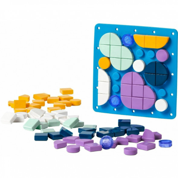 Конструктор LEGO DOTS 41955 Пластина-нашивка с тайлами в Уфе
