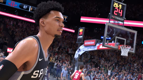 Игра NBA 2K25 [PS4, английская версия] в Уфе