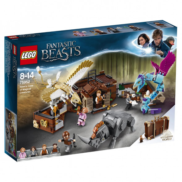 Конструктор LEGO Harry Potter 75952 Чемодан Ньюта Саламандера в Уфе