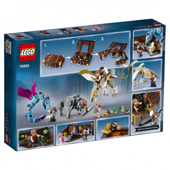 Конструктор LEGO Harry Potter 75952 Чемодан Ньюта Саламандера в Уфе
