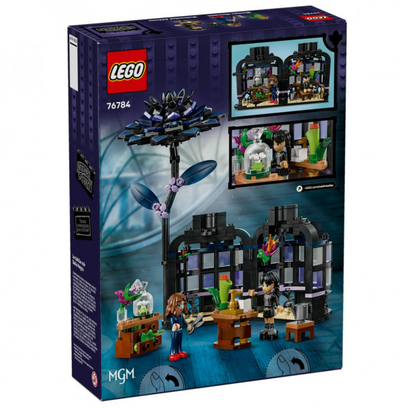 Конструктор LEGO Wednesday 76784 Цветок черного георгина в Уфе