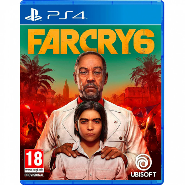 Игра для PlayStation 4 Far Cry 6, полностью на русском языке в Уфе