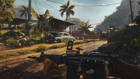 Игра для PlayStation 4 Far Cry 6, полностью на русском языке в Уфе