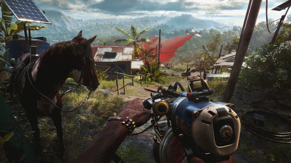 Игра для PlayStation 4 Far Cry 6, полностью на русском языке в Уфе