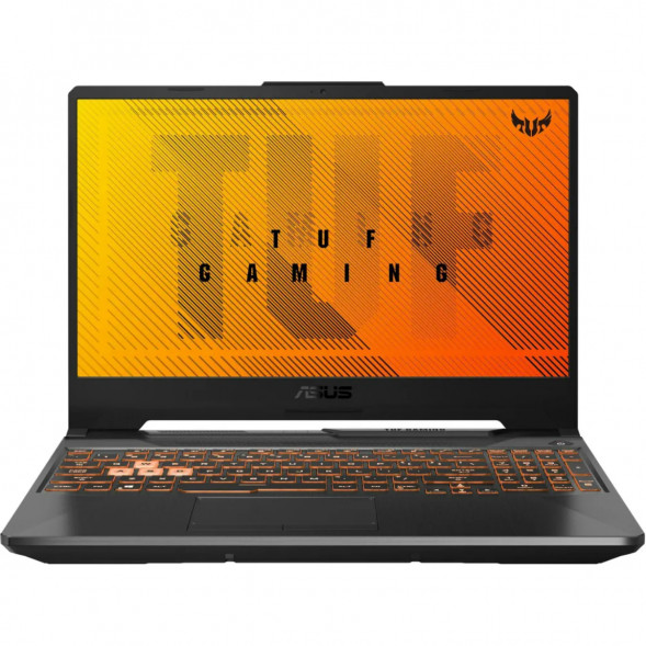 Ноутбук ASUS TUF Gaming A15 FA506NCG-HN330 (15.6&amp;quot;, IPS, AMD Ryzen 7 8845HS 3.8ГГц, 8-ядерный, 16ГБ DDR5, 512ГБ SSD, NVIDIA GeForce RTX 3050 - 4 ГБ, без ОС), черный в Уфе