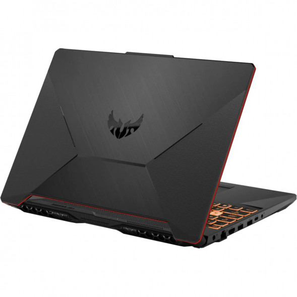 Ноутбук ASUS TUF Gaming A15 FA506NCG-HN330 (15.6&amp;quot;, IPS, AMD Ryzen 7 8845HS 3.8ГГц, 8-ядерный, 16ГБ DDR5, 512ГБ SSD, NVIDIA GeForce RTX 3050 - 4 ГБ, без ОС), черный в Уфе