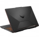 Ноутбук ASUS TUF Gaming A15 FA506NCG-HN330 (15.6&amp;quot;, IPS, AMD Ryzen 7 8845HS 3.8ГГц, 8-ядерный, 16ГБ DDR5, 512ГБ SSD, NVIDIA GeForce RTX 3050 - 4 ГБ, без ОС), черный в Уфе