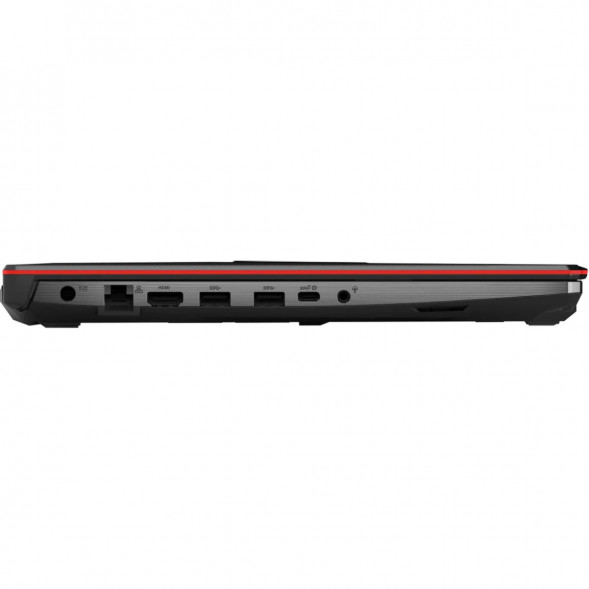 Ноутбук ASUS TUF Gaming A15 FA506NCG-HN330 (15.6&amp;quot;, IPS, AMD Ryzen 7 8845HS 3.8ГГц, 8-ядерный, 16ГБ DDR5, 512ГБ SSD, NVIDIA GeForce RTX 3050 - 4 ГБ, без ОС), черный в Уфе
