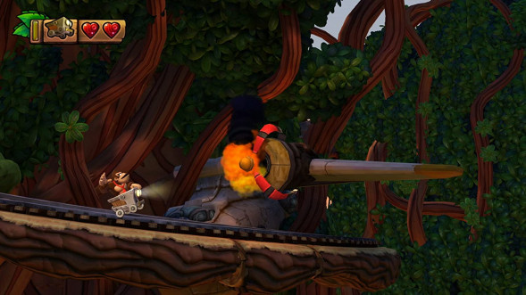 Игра Donkey Kong Country: Tropical Freeze [Nintendo Switch, английская версия] в Уфе