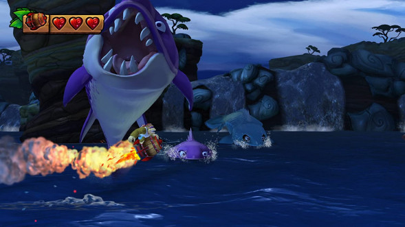Игра Donkey Kong Country: Tropical Freeze [Nintendo Switch, английская версия] в Уфе