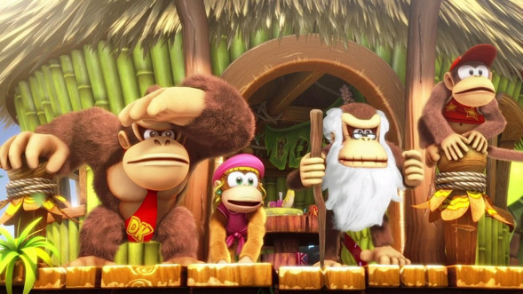 Игра Donkey Kong Country: Tropical Freeze [Nintendo Switch, английская версия] в Уфе