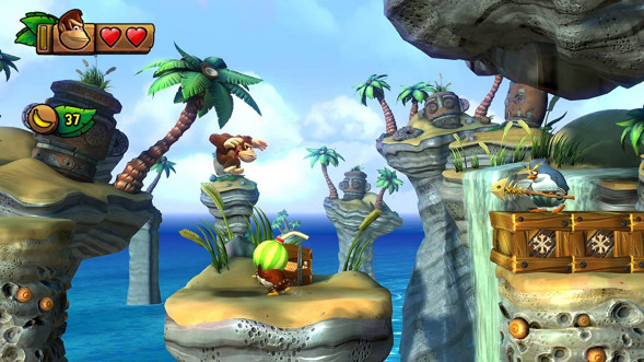 Игра Donkey Kong Country: Tropical Freeze [Nintendo Switch, английская версия] в Уфе