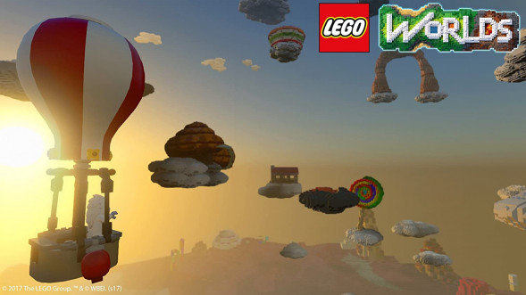 Игра LEGO Worlds [PS4, английская версия] в Уфе
