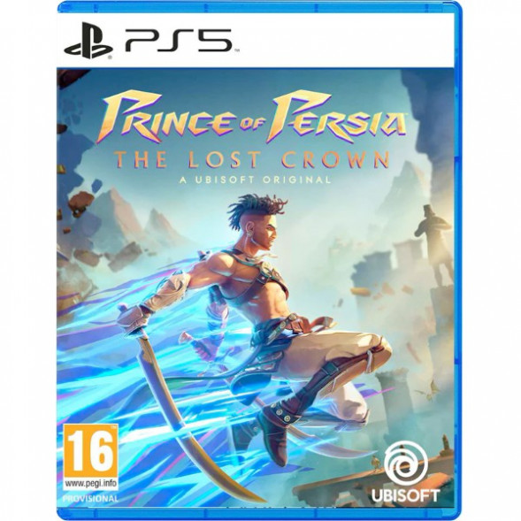 Игра Prince of Persia: The Lost Crown [PS5, русские субтитры] в Уфе