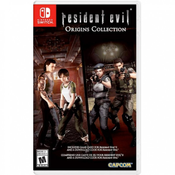 Игра Resident Evil: Origins Collection [Nintendo Switch, английская версия] в Уфе