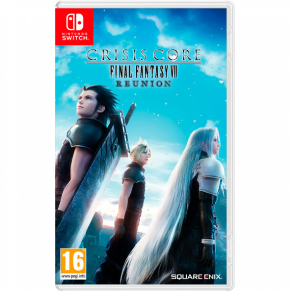 Игра Crisis Core: Final Fantasy VII Reunion [Nintendo Switch, английская версия] в Уфе