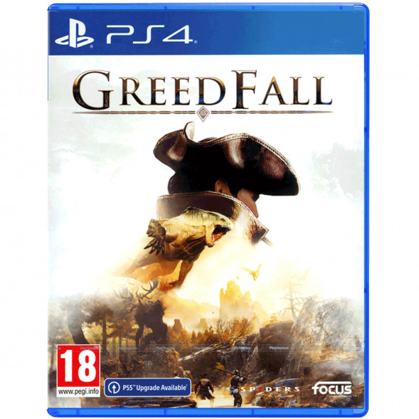 Игра GreedFall [PS4, русские субтитры] в Уфе
