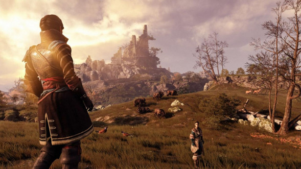 Игра GreedFall [PS4, русские субтитры] в Уфе