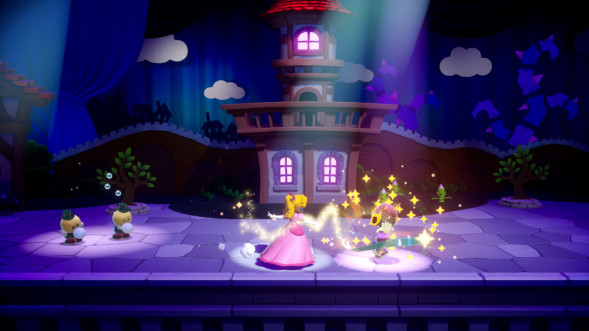 Игра Princess Peach: Showtime! [Nintendo Switch, русские субтитры] в Уфе