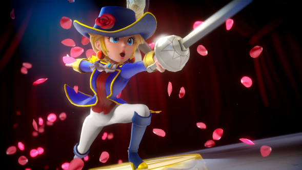 Игра Princess Peach: Showtime! [Nintendo Switch, русские субтитры] в Уфе