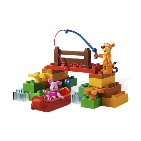 Конструктор LEGO Duplo 5946 Экспедиция Тигрули в Уфе