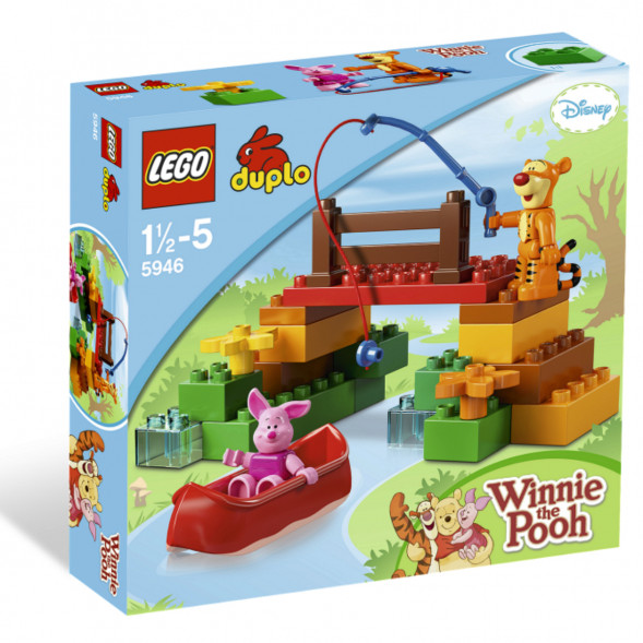 Конструктор LEGO Duplo 5946 Экспедиция Тигрули в Уфе