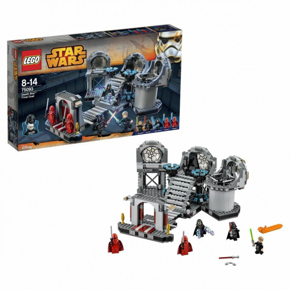 Конструктор LEGO Star Wars 75093 Звезда Смерт - Последняя схватка в Уфе