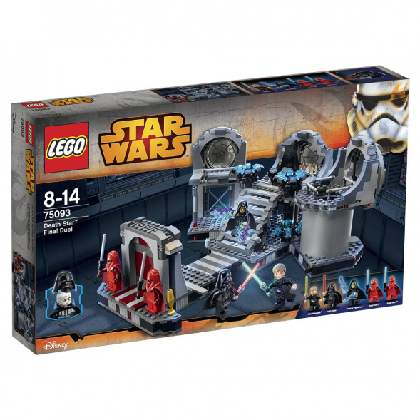 Конструктор LEGO Star Wars 75093 Звезда Смерт - Последняя схватка в Уфе