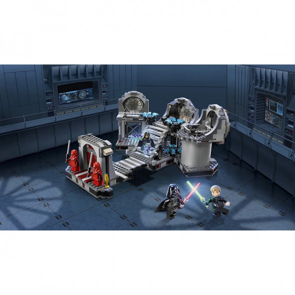 Конструктор LEGO Star Wars 75093 Звезда Смерт - Последняя схватка в Уфе