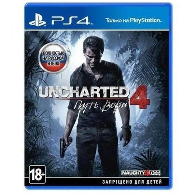 Uncharted 4 Путь вора [PS4]  в Уфе