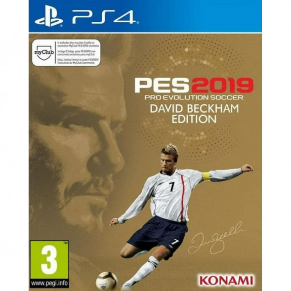 Игра PES 2019: Pro Evolution Soccer. David Beckham Edition [PS4, русские субтитры] в Уфе