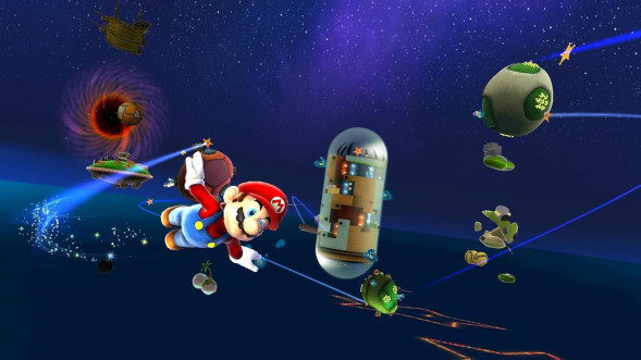 Игра Super Mario Galaxy + Super Mario Galaxy 2 [Nintendo Switch, английская версия] в Уфе
