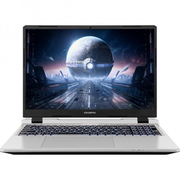 Ноутбук Colorful P16 Pro-HD77D3201TS-5EAA (16&amp;quot;, IPS, Intel Core i7 14650HX 2.2ГГц, 16 ядер, 32ГБ DDR5, 1ТБ SSD, NVIDIA GeForce RTX 5070 - 8 ГБ, Windows 11 Home), белый в Уфе