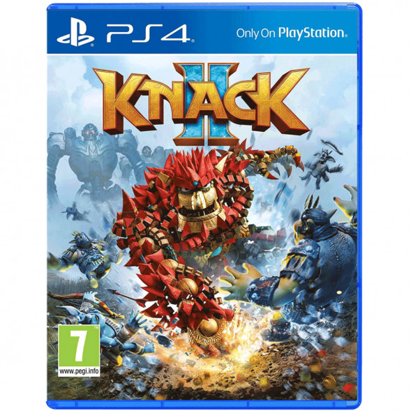 Игра Knack 2 [PS4, русская версия] в Уфе