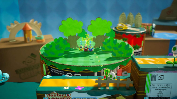 Игра Yoshi&amp;#039;s Crafted World [Nintendo Switch, русская версия] в Уфе