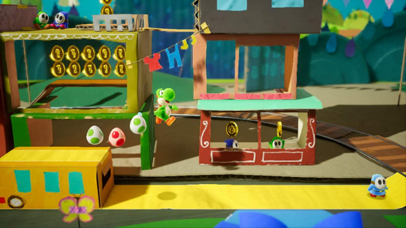 Игра Yoshi&amp;#039;s Crafted World [Nintendo Switch, русская версия] в Уфе