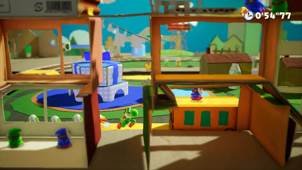Игра Yoshi&amp;#039;s Crafted World [Nintendo Switch, русская версия] в Уфе