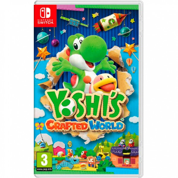 Игра Yoshi&amp;#039;s Crafted World [Nintendo Switch, русская версия] в Уфе