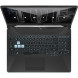 Ноутбук ASUS TUF Gaming A15 FA506NCG-HN199W (15.6&amp;quot;, IPS, AMD Ryzen 7 7445HS 3.2 ГГц, 6 ядер, 16 ГБ DDR5, SSD 512 ГБ, GeForce RTX 3050, Windows 11 Home), черный в Уфе