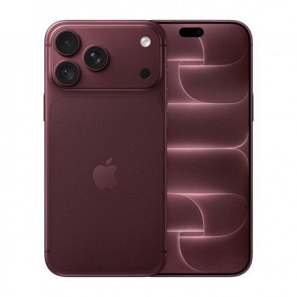 Смартфон Apple iPhone 18 Pro 512GB (eSIM), Burgundy в Уфе
