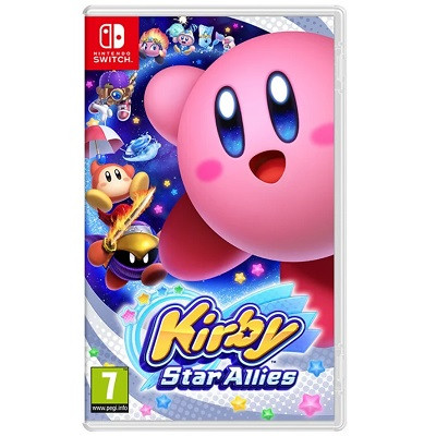 Игра Kirby Star Allies для Nintendo Switch в Уфе