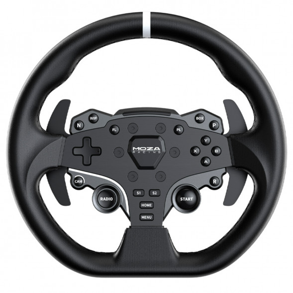 Игровой руль MOZA R5 Bundle (R5 Base, ES Wheel, SR-P Lite double Pedals，R5 Table Clamp) RS20 в Уфе