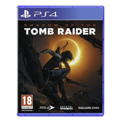 Игра Shadow of the Tomb Raider [PS4, русская версия] в Уфе