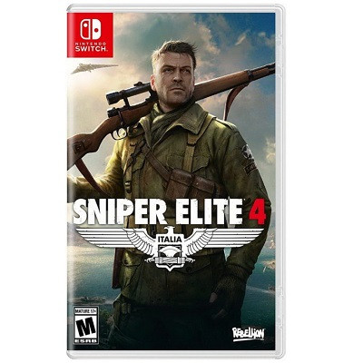Игра Sniper Elite 4 (Nintendo Switch, Русская версия)  в Уфе
