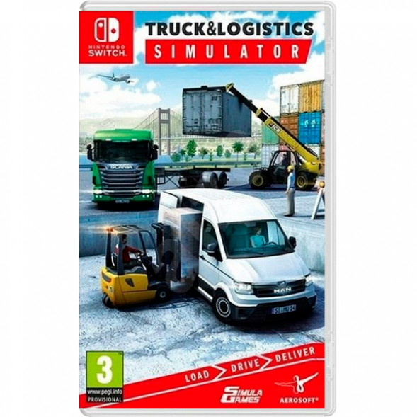 Игра Truck &amp;amp; Logistics Simulator [Nintendo Switch, английская версия] в Уфе