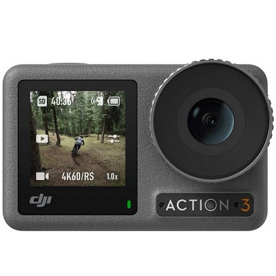 Экшен камера DJI Action 3 Standart Combo  в Уфе