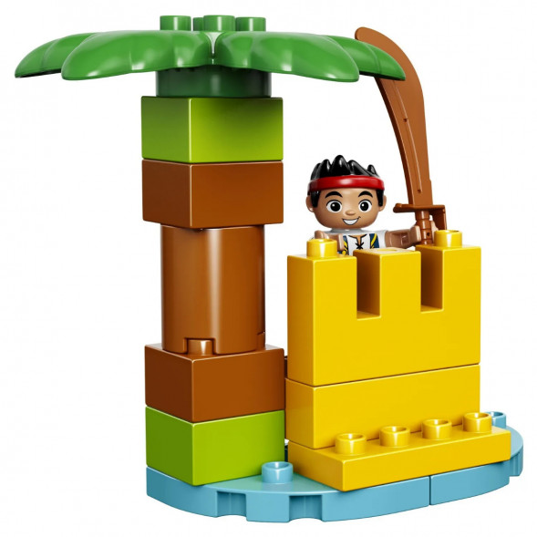 Конструктор LEGO DUPLO Jake 10604 Остров сокровищ в Уфе