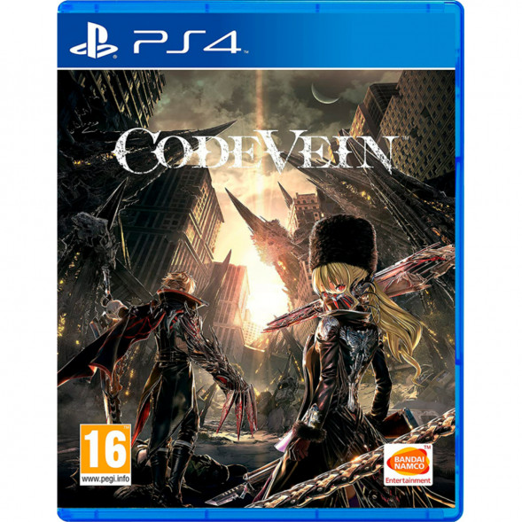Игра Code Vein [PS4, русские субтитры] в Уфе
